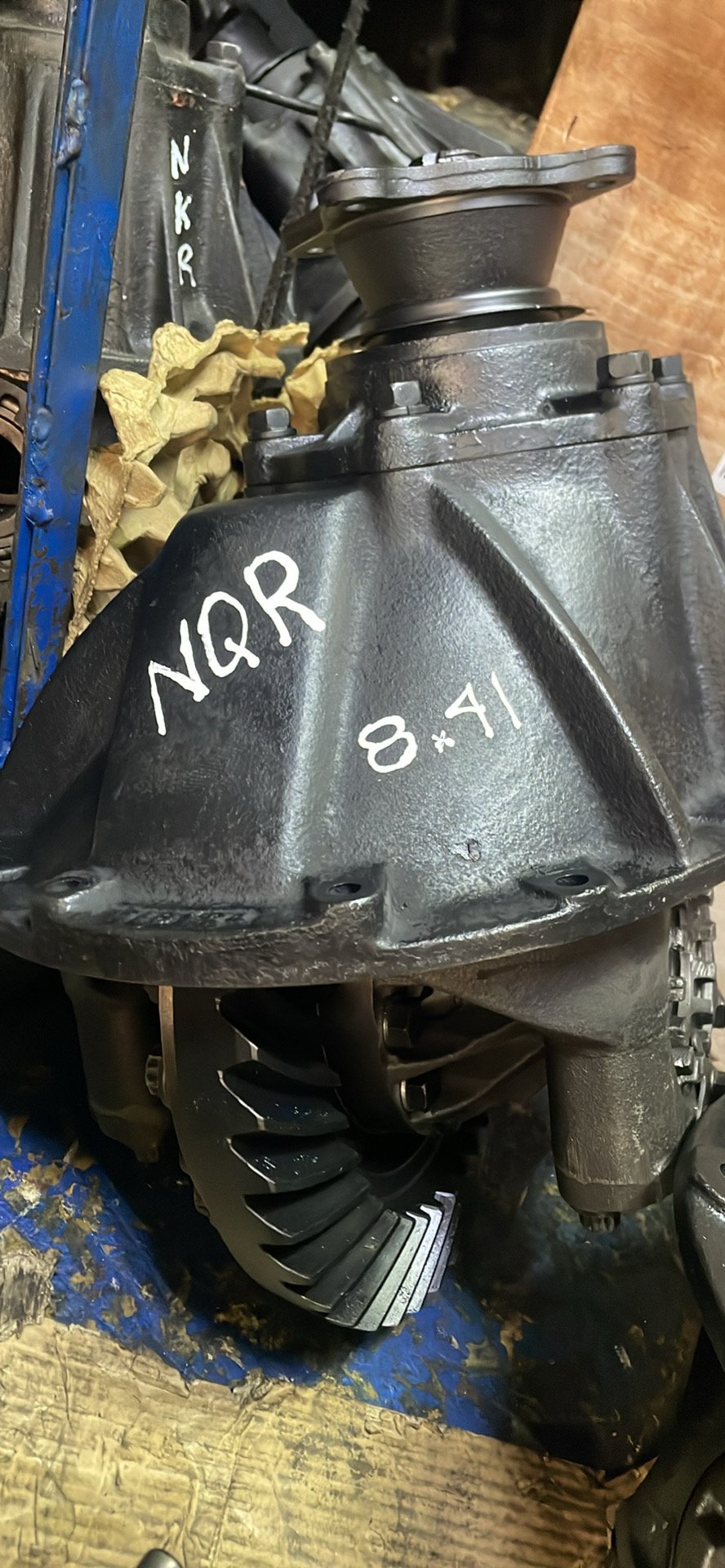 Huevo Transmisión NPR/NQR 8x41